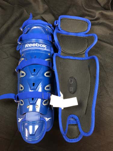 Reebok VR6000 Catchers Shin Pads New