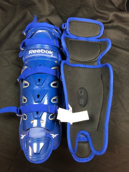 Reebok VR6000 Catchers Shin Pads New