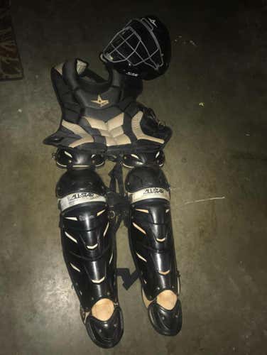 All Star System 7 Catchers Gear