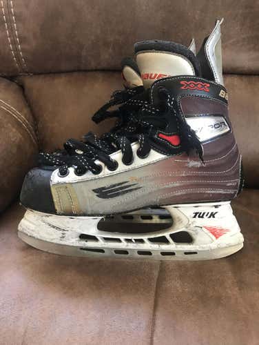 Bauer XXX size 4.5