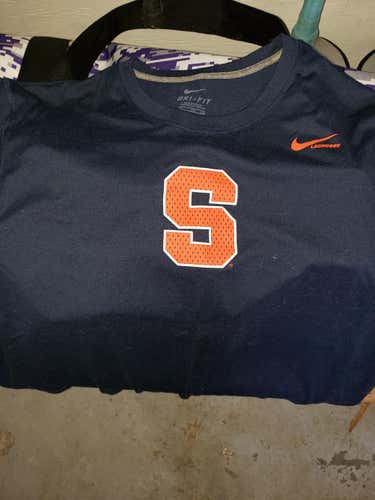 Syracuse Orange Nike lax shirt