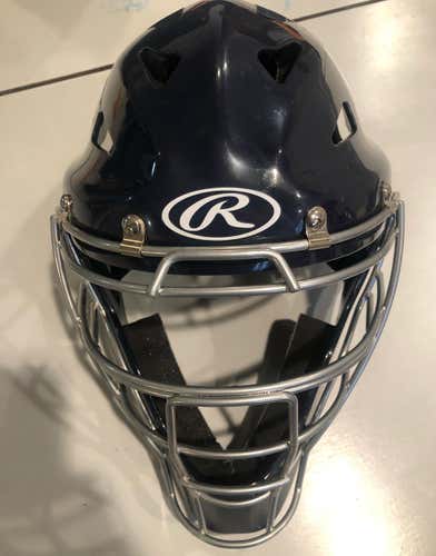 Rawlings Catchers Helmet-Hockey style