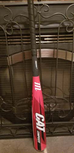 2019 Marucci CAT Composite Bat -8 30/22 USSSA Certified