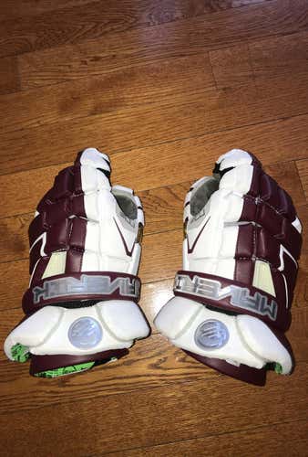 Maverik M4 Lacrosse Glove Maroon