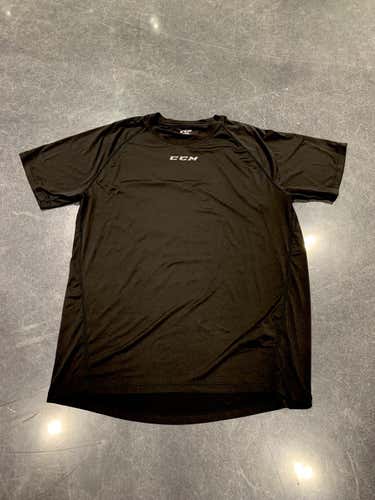 CCM Training T-Shirt - L - Black