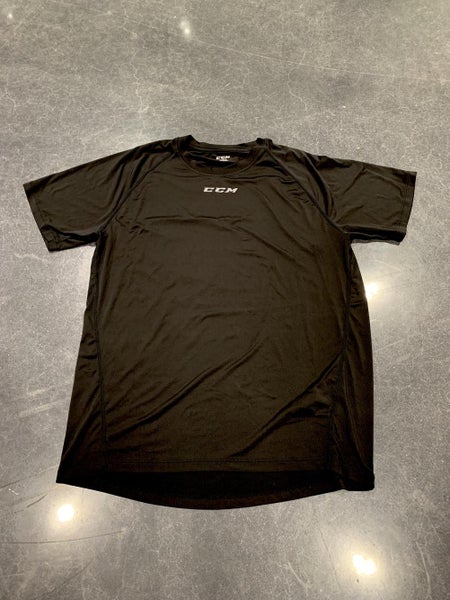 CCM Training T-Shirt - L - Black