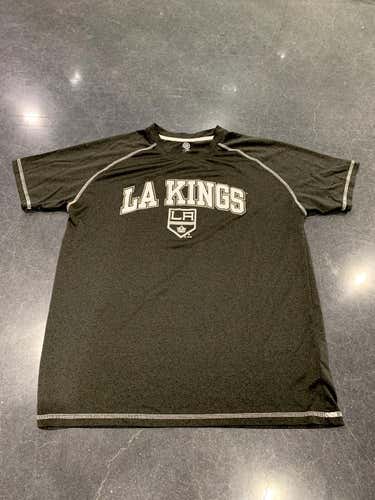 LA Kings Training T-Shirt - L - Gray