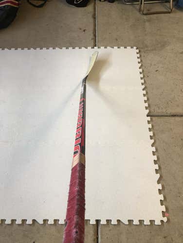 Game Used Derek Morris Stick
