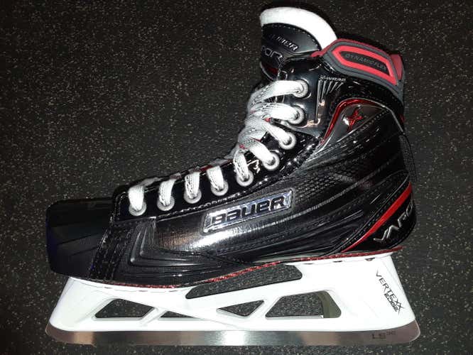 Bauer Vapor 1X Goalie Skates Senior Size 9.5D