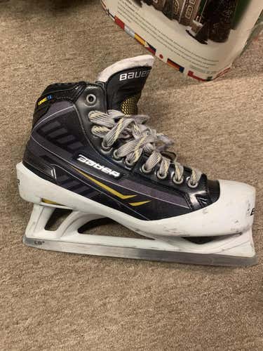 Bauer Supreme One.9 Goalie Skates Senior Size 9