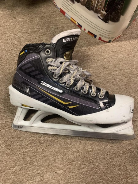 Bauer Supreme One.9 Goalie Skates Senior Size 9