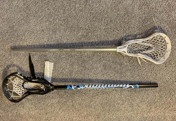 Warrior Mini Sticks Lot Of 2 Razer/ Cobra
