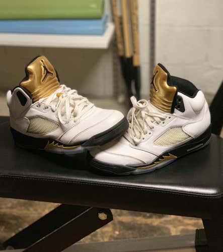Jordan 5 Olympic Gold NEED GONE