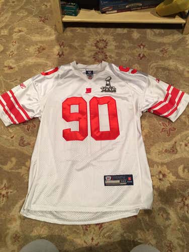 Pierre-Paul New York Giants Jersey Super Bowl Super Bowl XLVI