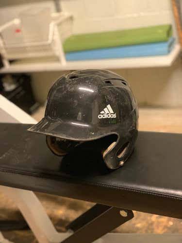 Adidas Black Batting Helmet NEED GONE FIRST OFFER TAKES
