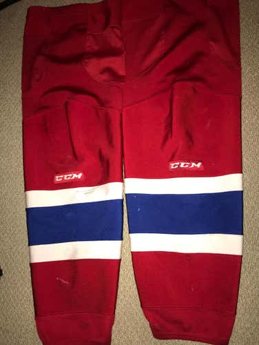 Ccm Pro Stock Oil Kings Socks