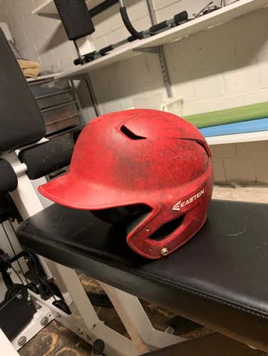 Easton red Helmet NEED GONE FIRST OFFER TAKES