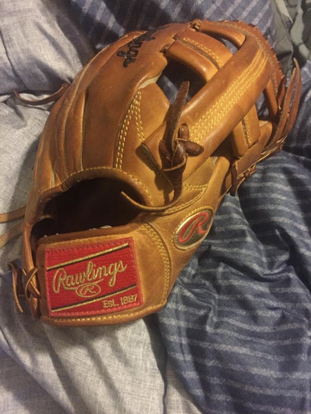 Troy Tulowitzki ProTT2 Gameday Glove Limited Gold Edition