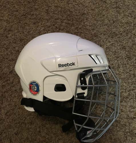Reebok Senior Helmet