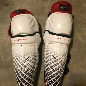 Bauer Vapor Lil Rookie Shin Guards - Size 10.5