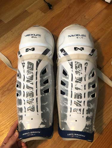 Bauer Nexus 8000 14” Shin Pads