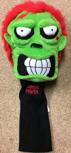 Zombie Head Cover