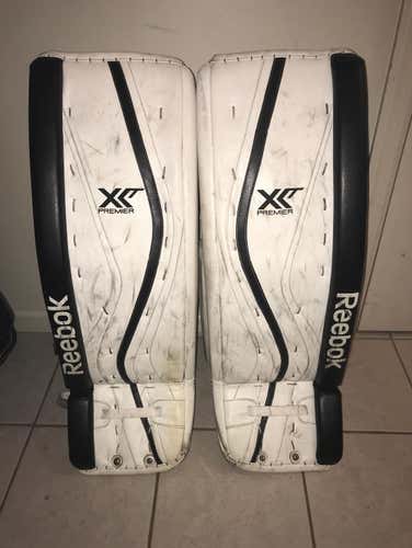 Reebok XLT premier 34+1 senior goalie pads