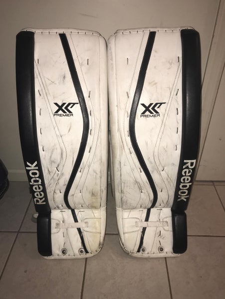 Reebok XLT premier 34+1 senior goalie pads