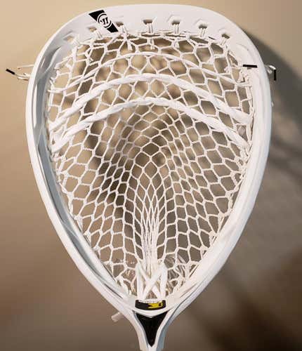 New Warrior Nemesis 3 strung with ECD mesh and strings