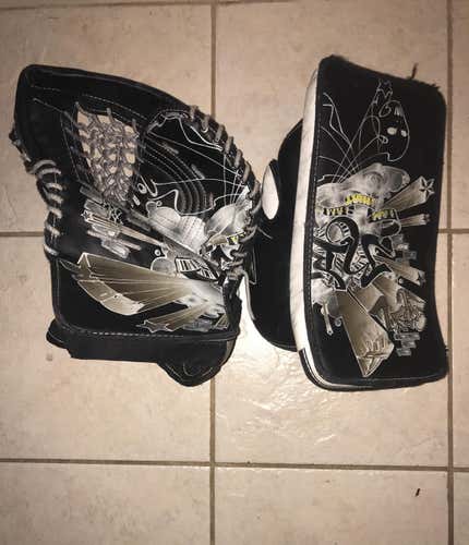 Custom Junior Goalie Reebok 6k Gloves