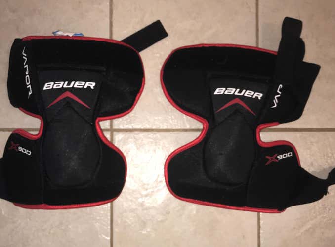 Bauer X900 Senior Goalie Knee Guards