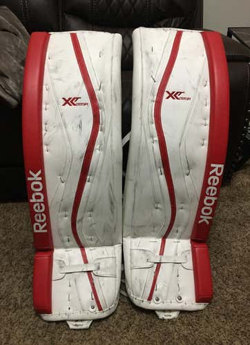 Like New Reebok XLT28 Pads. 36+1