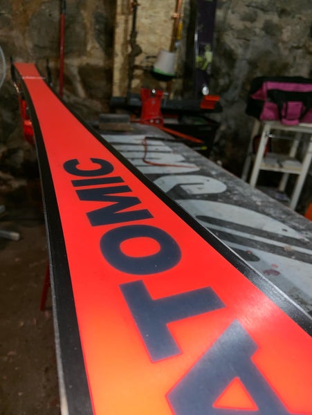 165 Atomic FIS SL Ski