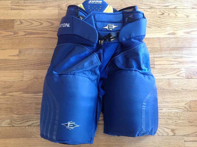 New Easton Pants JR  STEALTH  RS-999  SIZE XL NAVY