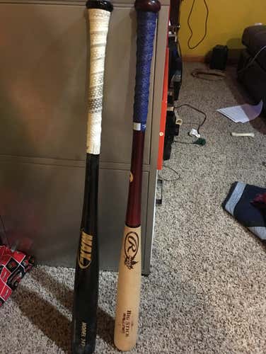 Rawlings Maple Big Stick And Max Ash Bat
