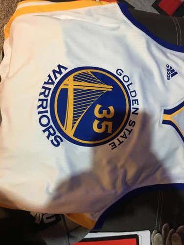 Kevin Durant Golden state Warriors Jersey Home