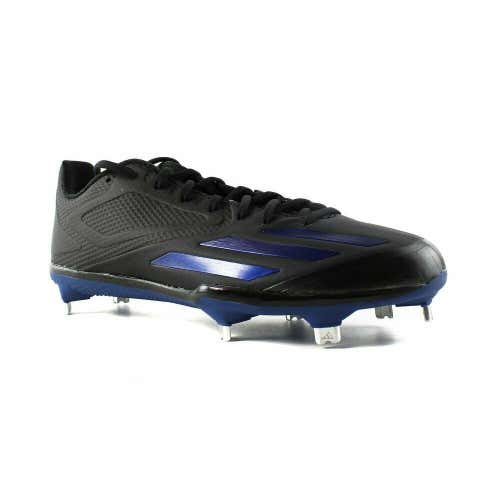 Adidas Adizero Afterburner 3 sz 12 Blue Black Q16559 Boost Metal Baseball Cleats