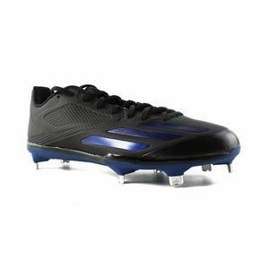 Adidas Adizero Afterburner 3 sz 13 Blue Black Q16559 Boost Metal Baseball Cleats