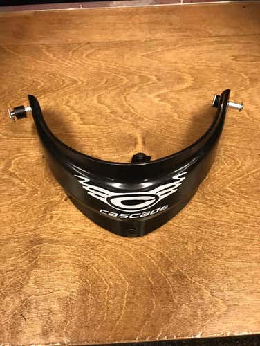Brand New Black Cascade Throat Guard