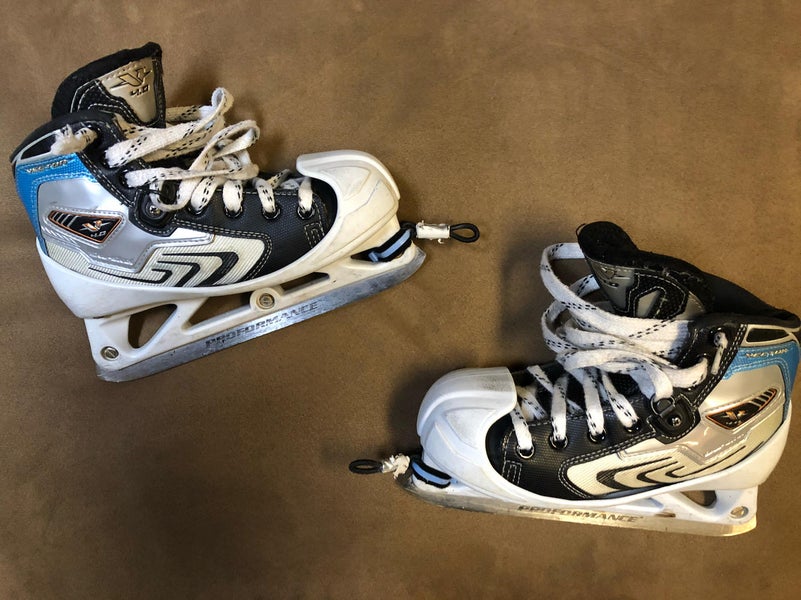 CCM Vector Goalie Skates Size 1