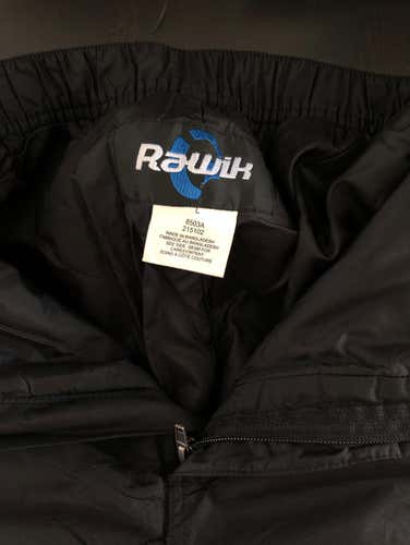 Black Ski Pants Youth Large