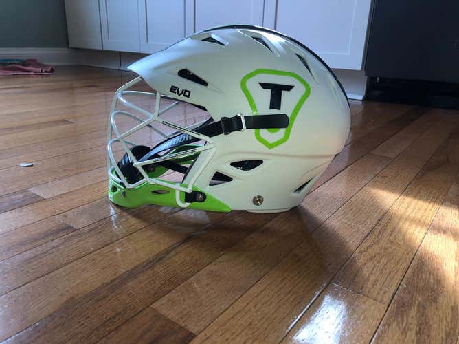 Custom True National Lacrosse Evo Helmet