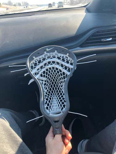 Like New Gray Nike Lakota W/ Hero 2.0