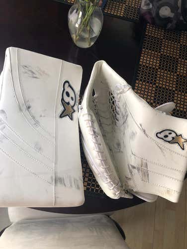 G-Netik 8.0 Pure Glove And Blocker