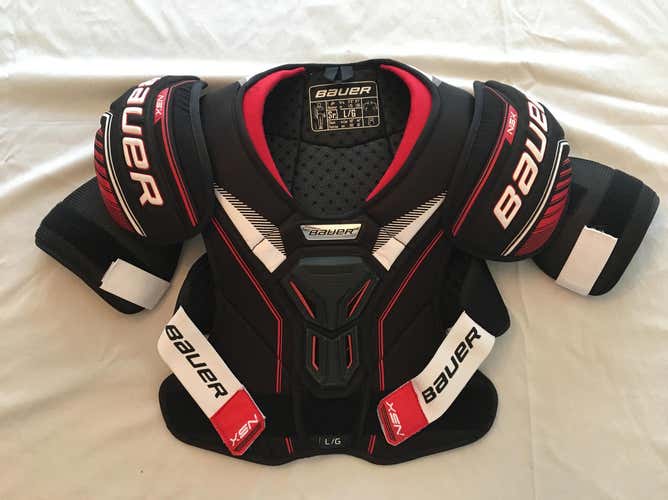 Bauer NSX Shoulder Pads - Senior Large