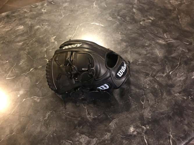 Lefty Wilson A2000 B2 11.75” Two Piece Web