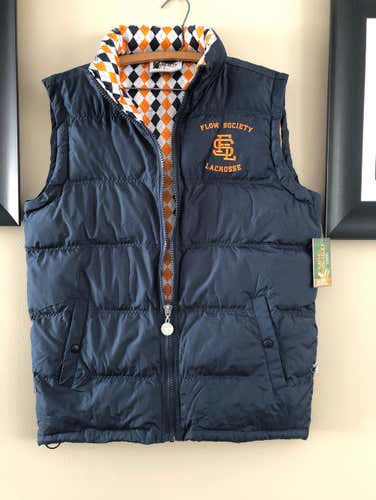 Brand New Flow Society Puffer Vest