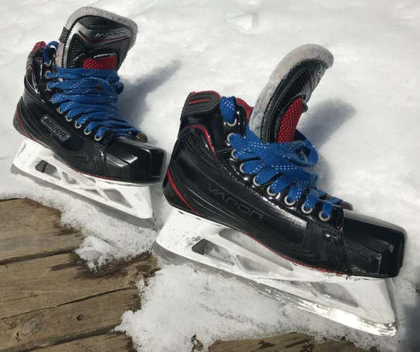 Bauer Vapor 1X Goalie Skates Senior Size 8.5