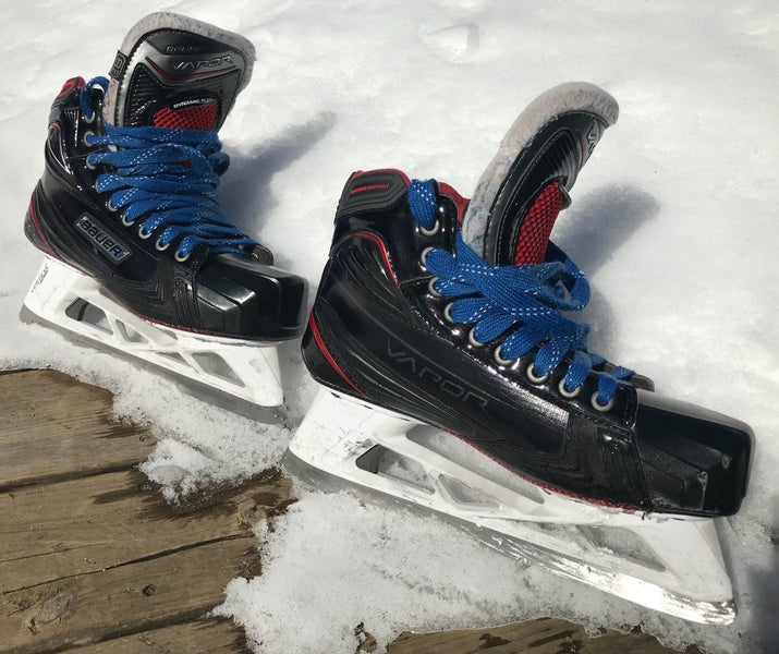 Bauer Vapor 1X Goalie Skates Senior Size 8.5