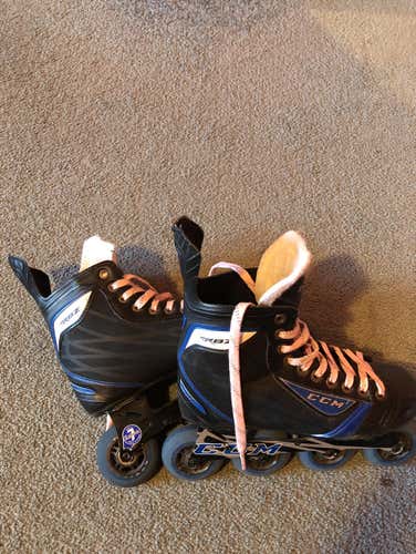 CCM RBZ 60 Inline Hockey Skates US 8